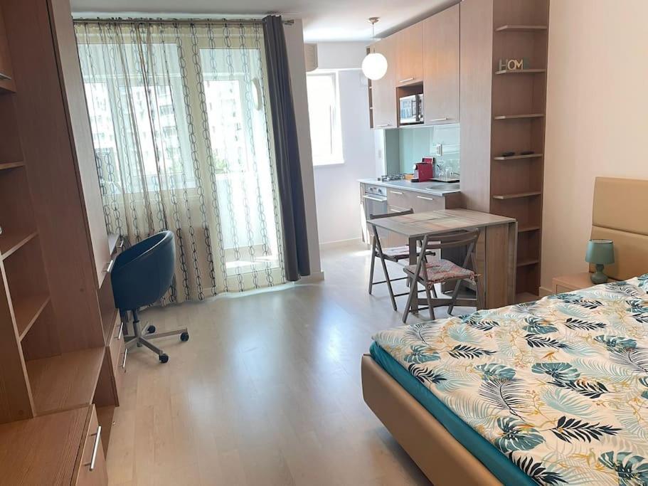 Studio Carol - Rond Baba Novac Daire Bükreş Dış mekan fotoğraf