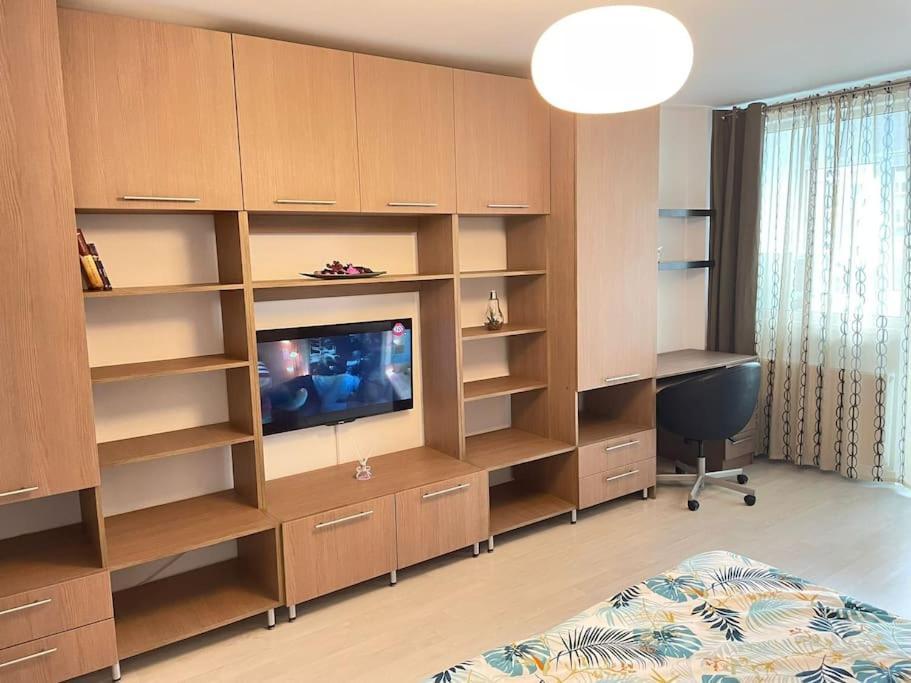 Studio Carol - Rond Baba Novac Daire Bükreş Dış mekan fotoğraf